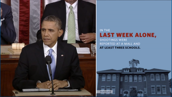 Obama's State of the Union Goes PowerPoint