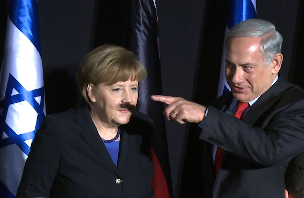 Netanyahu Gives Merkel Hitler's Mustache. Or: How Photos So Easily and Often Remind Us of Other Things