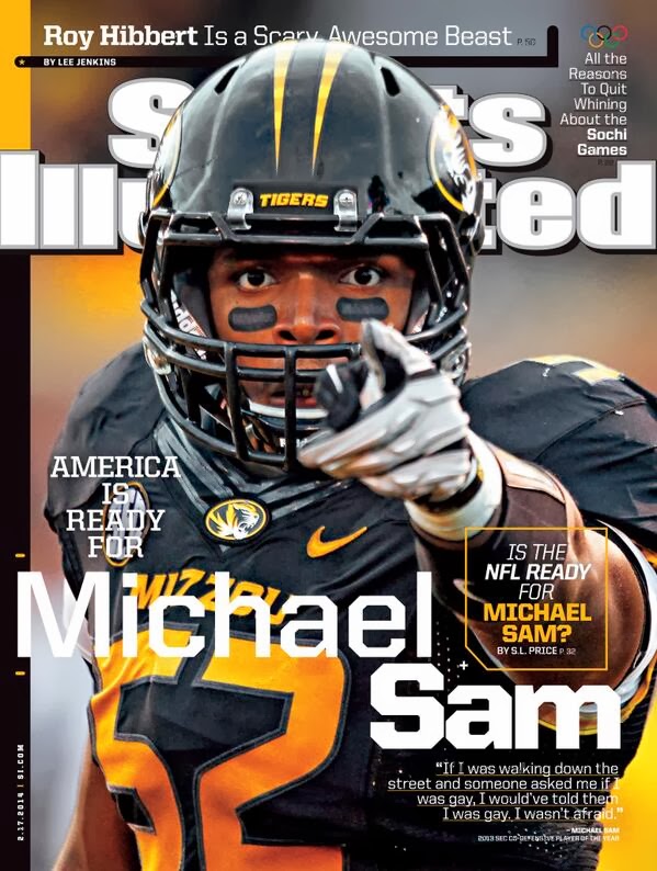Sports Illustrated's Michael Sam "Coming Out" Cover: Gay Alien or Perfectly Macho?