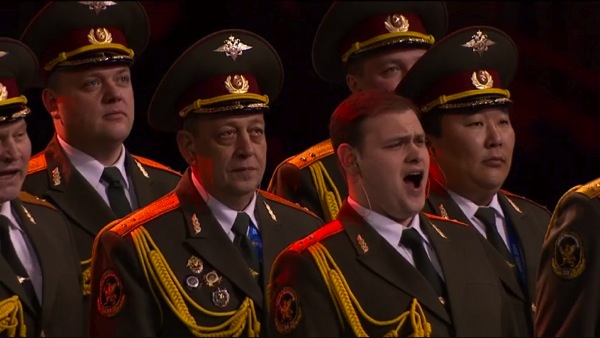 Russian Police Choir Olympics 2