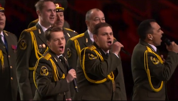 Russian Police Choir Olympics 3