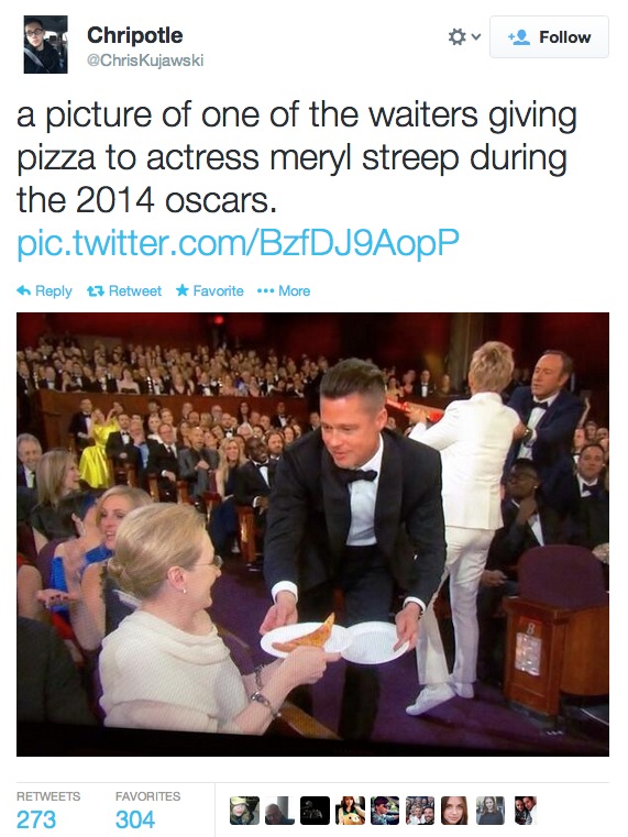 For a PC Oscars, Ellen's Actually Not-So-Cheesy Intervention