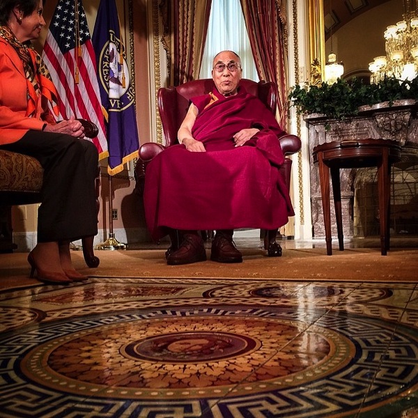 Dharapak Dalai Lama US Capitol