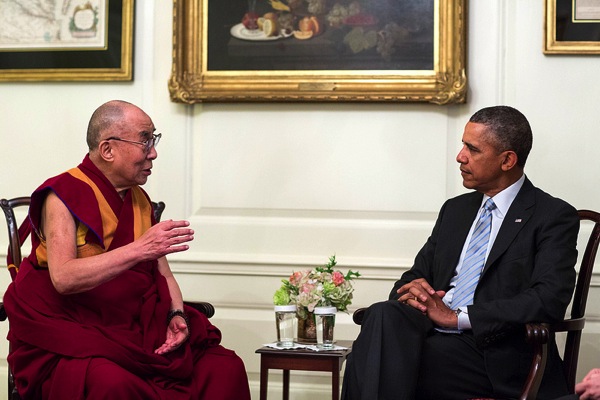 Obama Dalai Lama