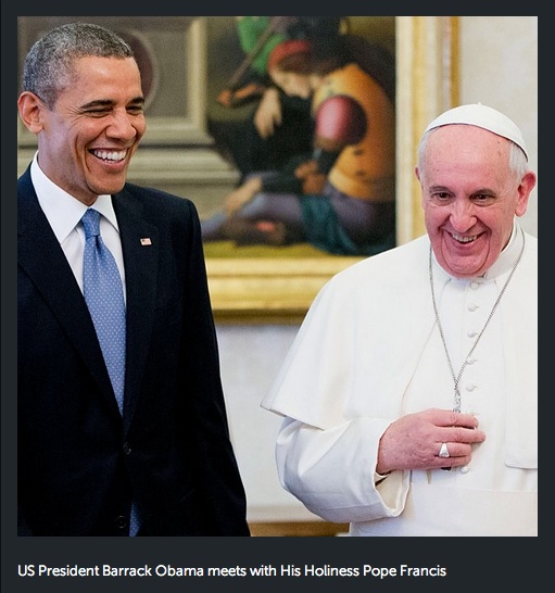 Pope whitehouse instagram