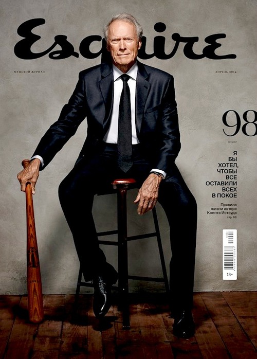 Clint Takes Empty Chair to Russia. (No More Fronting For Losers, I Guess)