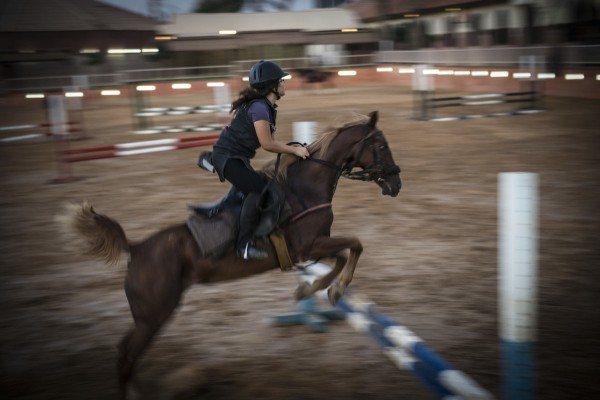 Gaza Riding Club: The Seduction of Seeing Palestinians Better Off