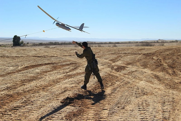 Drones vs. Stones: A Mid-East Air War Visual Update