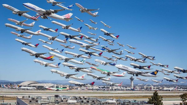 Viral, But Why? That Photoshop Swarm over LAX