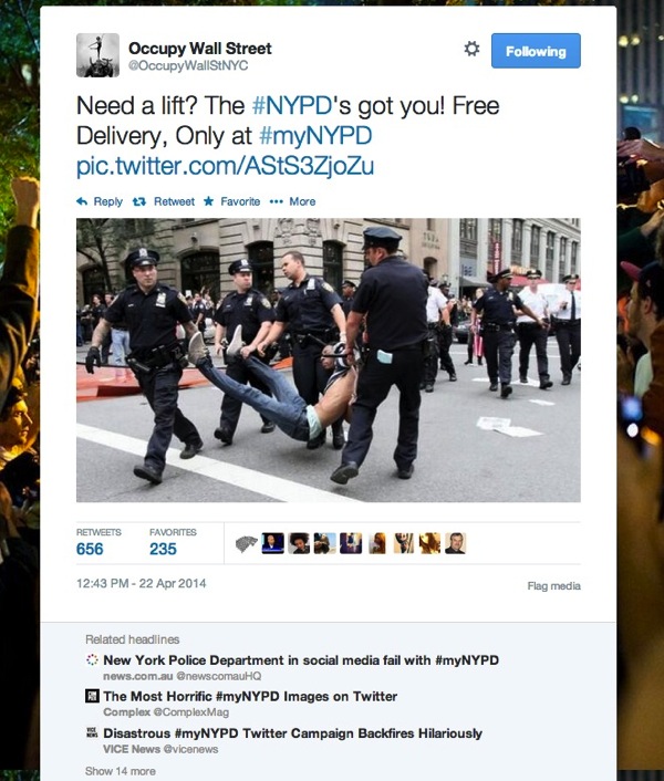 Occupy MyNYPD