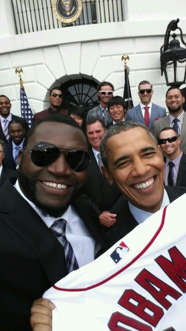 Ortiz Obama selfie Twitter