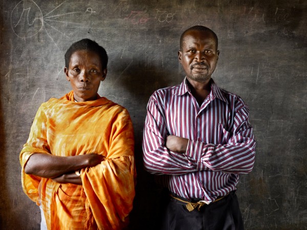 On Pieter Hugo's Portraits of Reconciliation from Rwanda