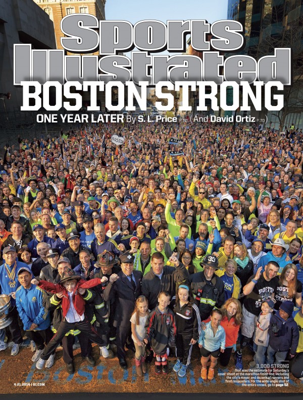 SI's #BostonStrong Cover