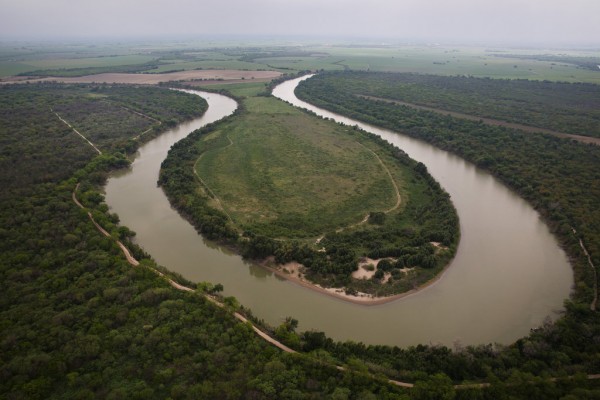 Todd Heisler's Border Vision