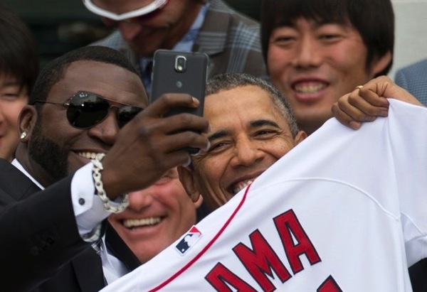 Barack obama david ortiz Kaster