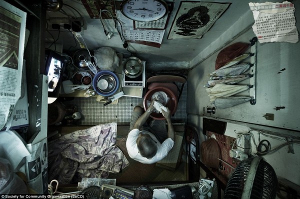 Spacious Photos of People Living in Shoeboxes