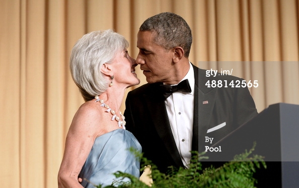 That Sleazy Obama – Sebelius White House Correspondents Dinner Photo