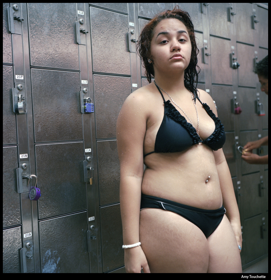 When Photographing Is Forbidden: Making Portraits in the McCarren Park Pool Locker Room by Amy Touchette