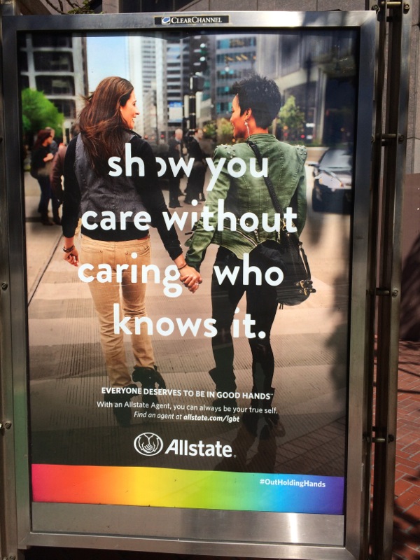 Allstate 2  Gay Pride