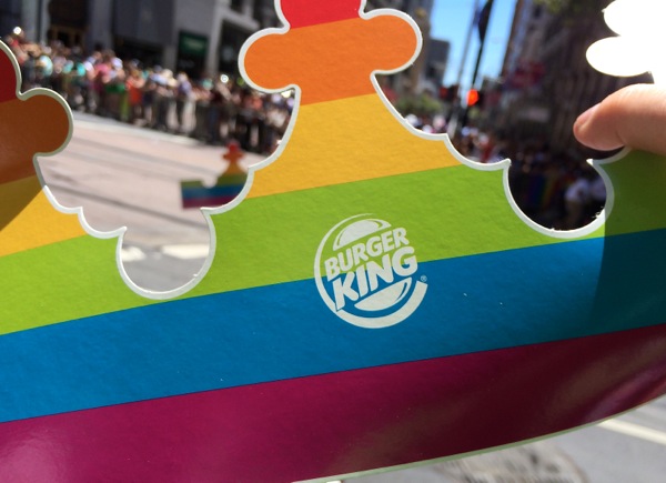Burger King Gay Pride
