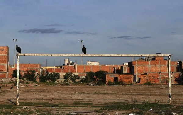 Mare slum goal posts Reuters