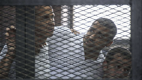 The Twisted Cairo al-Jazeera Verdict, in Pictures
