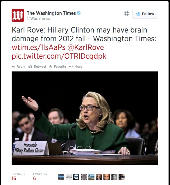 Hillary's "Brain Damage": How Oppo Memes and the Media Work Now