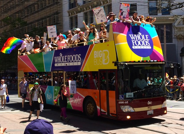 Whole Foods Gay Pride