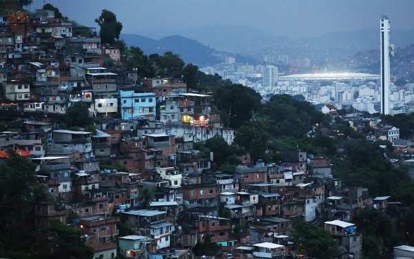 World Cup Optics: Mario Tama on Brazil Vs. Brazil