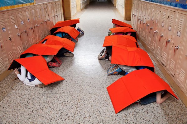 Duck and Cover Redux: Bulletproof Blankets for Kids