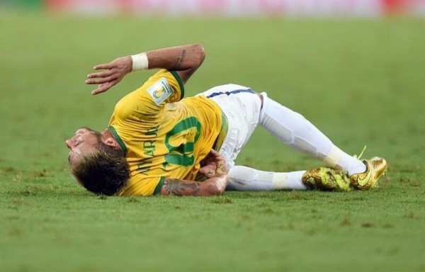 Juxtaposition of the Day: Neymar Crushed, and an Overpass