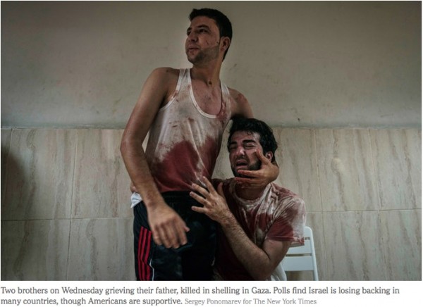 David Frum Accuses NYT and Reuters of Staging Gaza Hospital Photos (GRAPHIC)