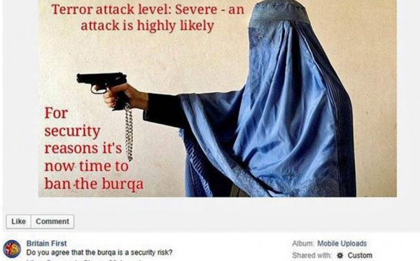 Weaponizing the Burka