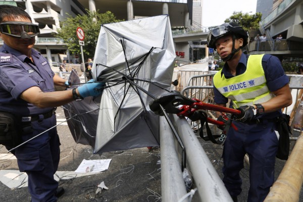 Hong Kong: The Umbrella As State-of-Mind