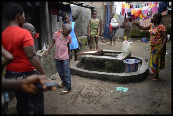 Benedicte Kurzen's Complex and Mysterious Photo from Ebola-Stricken Monrovia