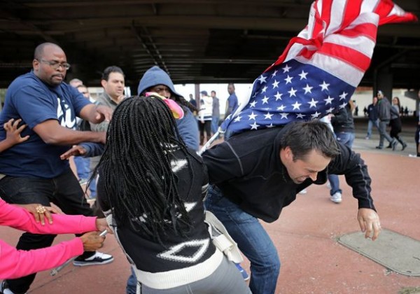 News Photos: Has Lack of Context Reached a Tipping Point? (And Ferguson Protesters Did WHAT w US Flag?!)