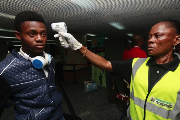 Passenger screening Lagos AP