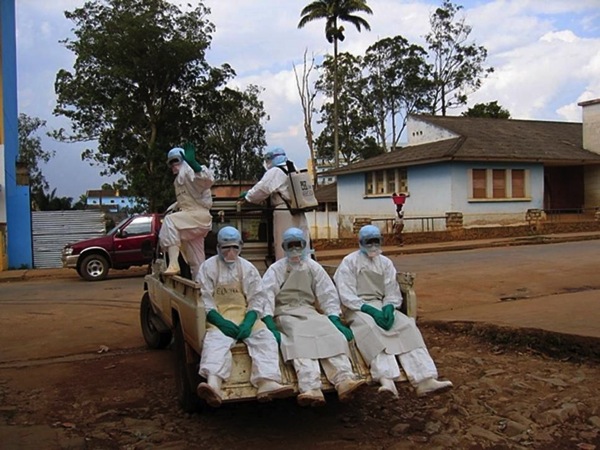 FLORENCE PANOUSSIAN AFP GETTY IMAGES Ebola