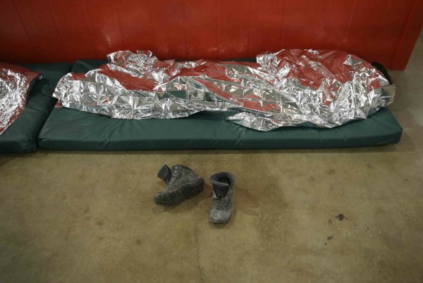 Remains of the Campaign: John Moore's Detention Photo from McAllen, Texas