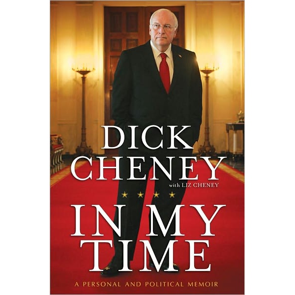 With Cheney, You Always Could Tell the Book From the Cover