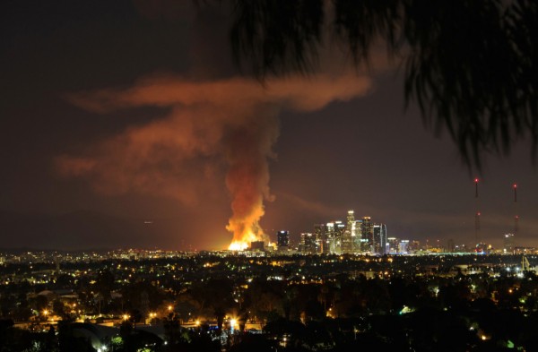 The Beauty of LA Burning