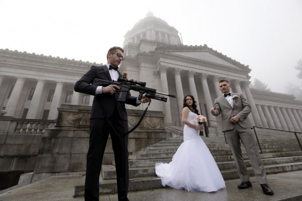 Wedding Photography and Gun Fights: Quite the Timing, No?