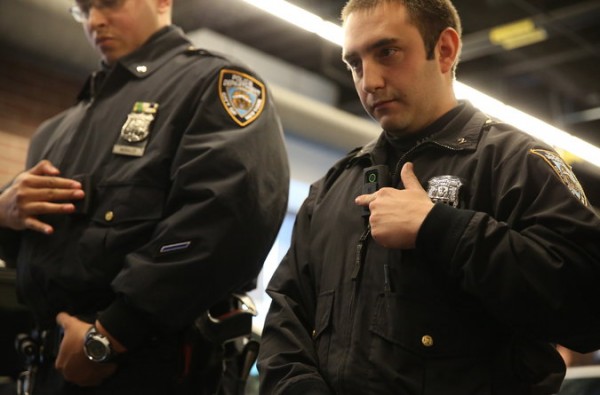 Open and Shut: On that NYT NYPD Body Cam Pic