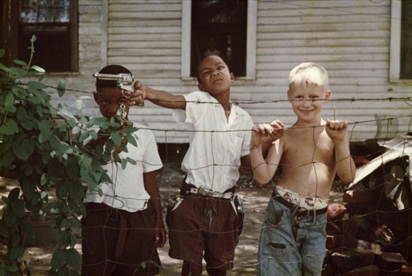 Mindful of Rice, Garner and Brown: Gordon Parks's Two Black Boys and One White Boy