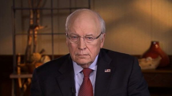 Hey, What's That Thing Behind Cheney?