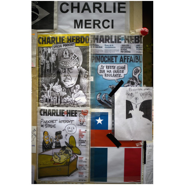 Charlie Getty Pinochet