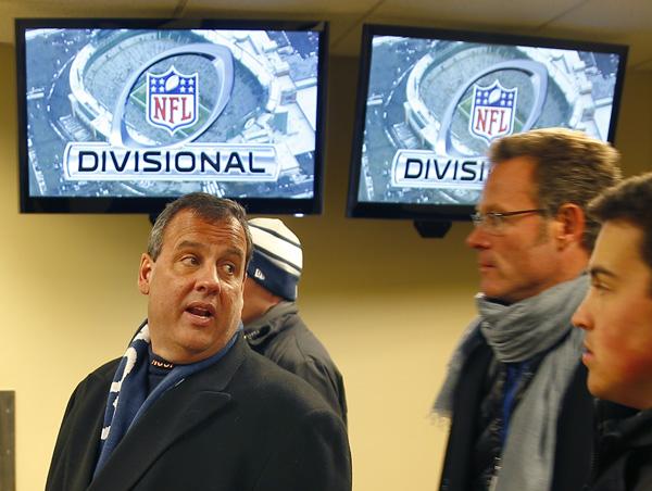 A Real Cowboy: Delicious Chris Christie Swipe at NFL Playoff Game Via Dallas Morning Newsk