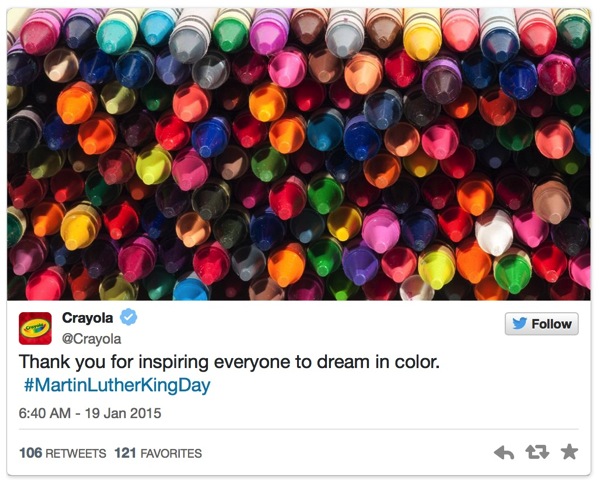 Crayola MLK