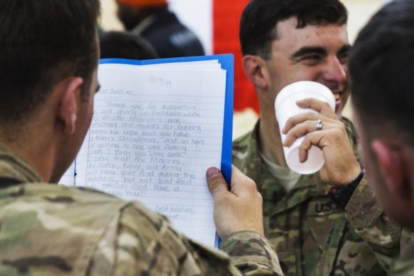 America in the Age of Ferguson: A Child's Letter to Troops in Afghanistan