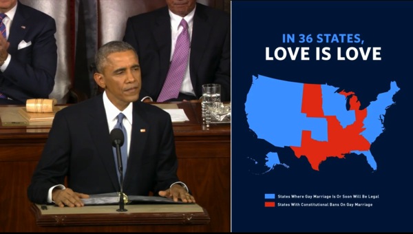 Love is Love  36 states